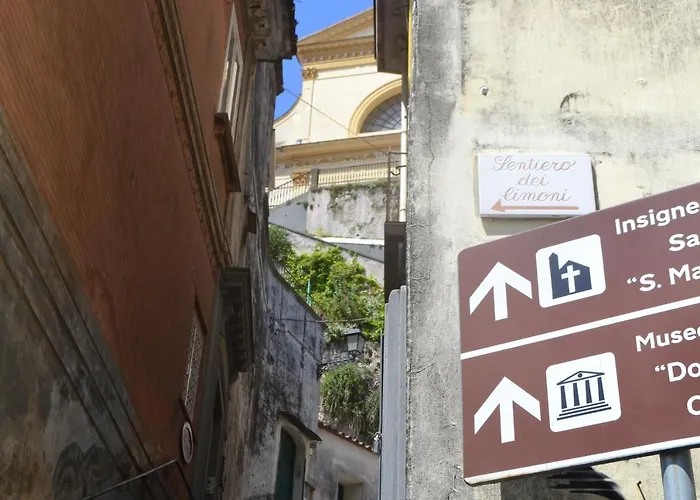 Casa Mariannina Oda ve Kahvaltı Maiori